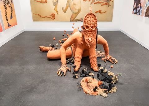 Rajni Perera & Marigold Santos: Efflorescence/The Way We Wake - Lyon Museum of Contemporary Art