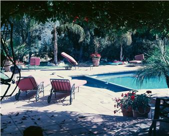 Pool, Calabassas - Larry Sultan