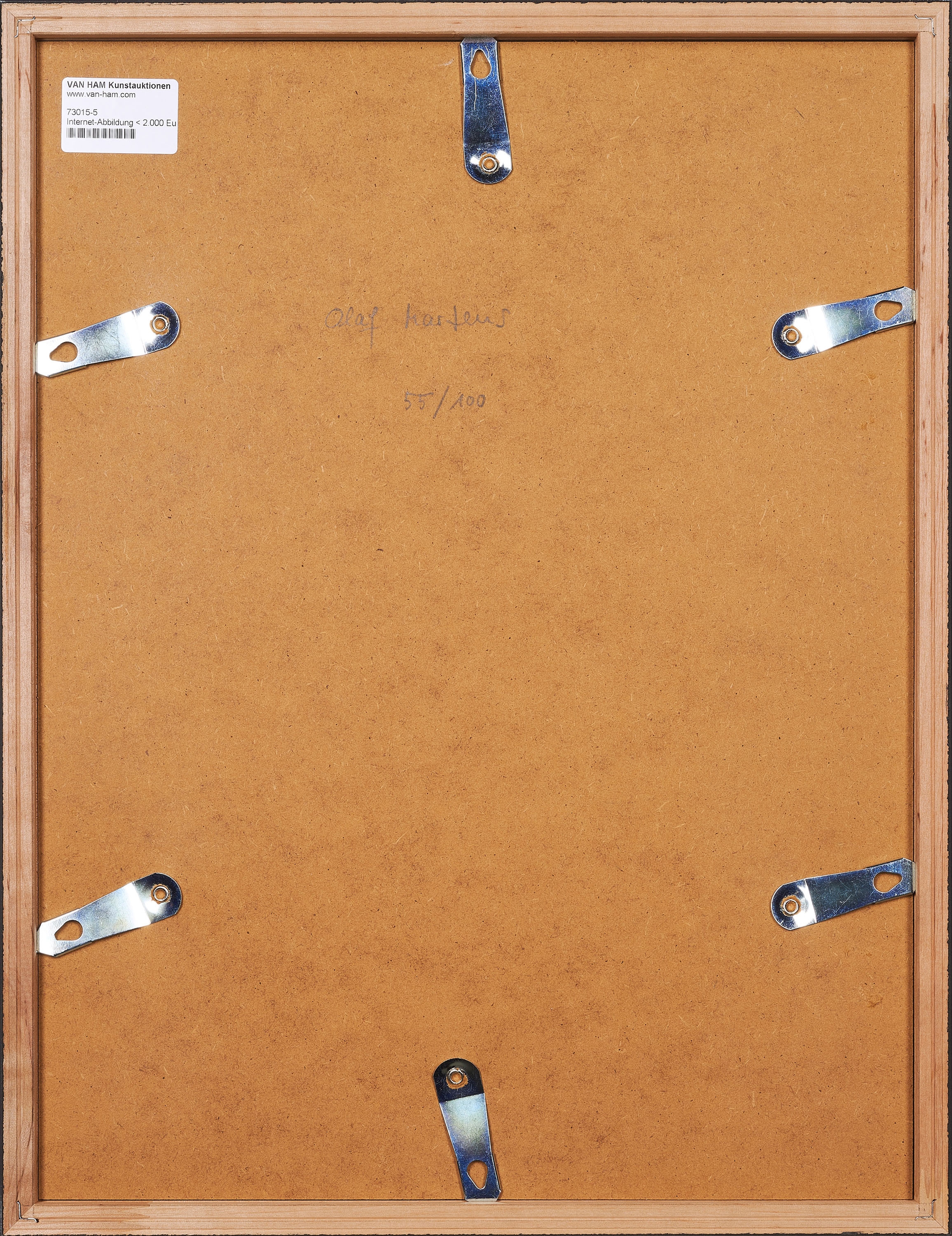 Artwork by Olaf Martens, Untitled, Made of C-print