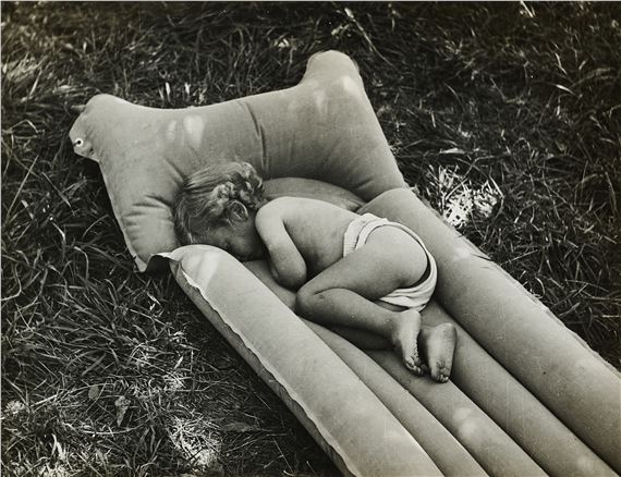 Child Sleeping by Robert Doisneau, Ca. 1950
