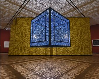 Anila Quayyum Agha: Geometry of Light