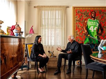 See It Now: Contemporary Art from the Ann and Mel Schaffer Collection - Tang Museum