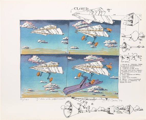 Glider with Attachments - Bruce Bacon