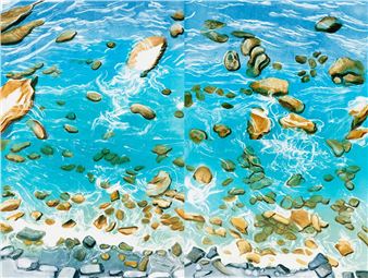 Aegean Sea #10 - Lynn Manos