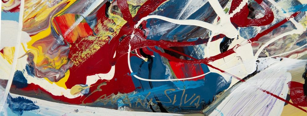 Artwork by Ernani Silva, Festival, Made of Acrylic, Collage and Enamel on board