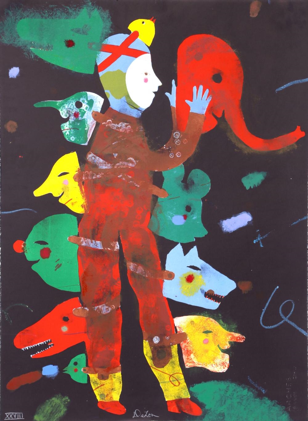 DeLoss McGraw | The Poet (1989) | MutualArt