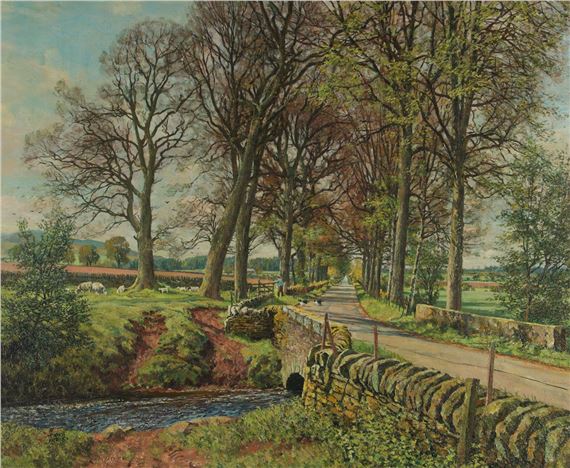 ASHLEY BRIDGE, HALIBURTON by James McIntosh Patrick‏