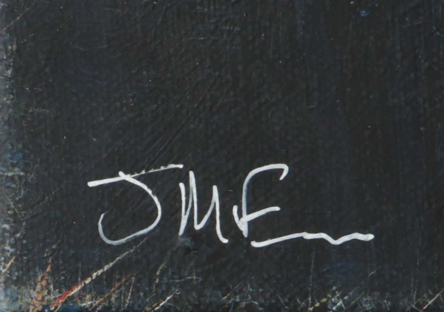 Artwork by Johnny Mcewan, SWELLSCAPE V, Made of OIL ON CANVAS