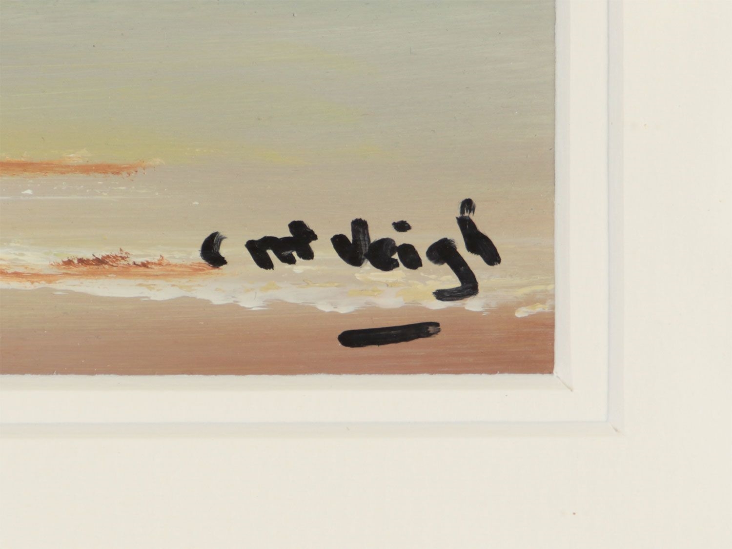 Artwork by Caroline McVeigh, AS TIME GOES BY, Made of OIL ON BOARD