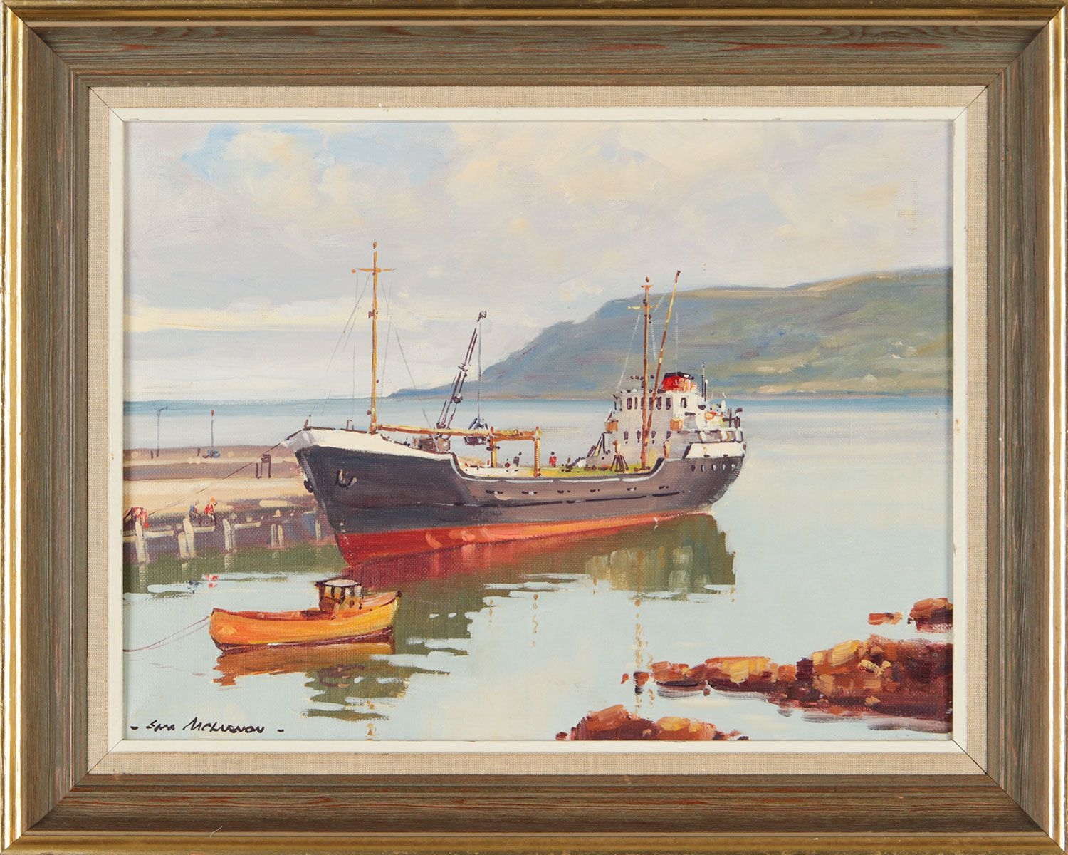 Samuel McLarnon | ISLE OF RONA AT WATERFOOT | MutualArt