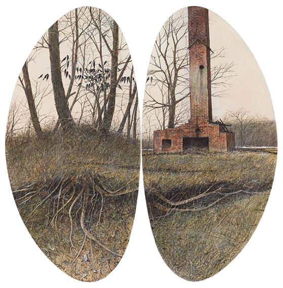 Thomas Devany Forrestall | River Valley (1971) | MutualArt