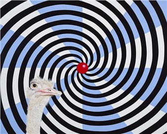 Autruche Spirale - Serge Lemonde