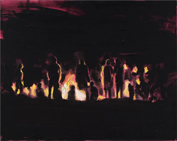 Untitled by Kim Dorland, dated 2016