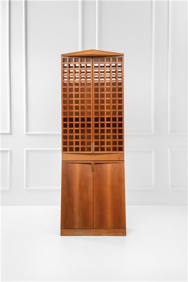 Mobile a due corpi della Collezione Matrix by Adriano e Paolo Suman, 1980