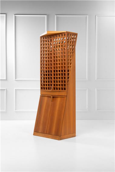 Mobile a due corpi della Collezione Matrix - Adriano e Paolo Suman