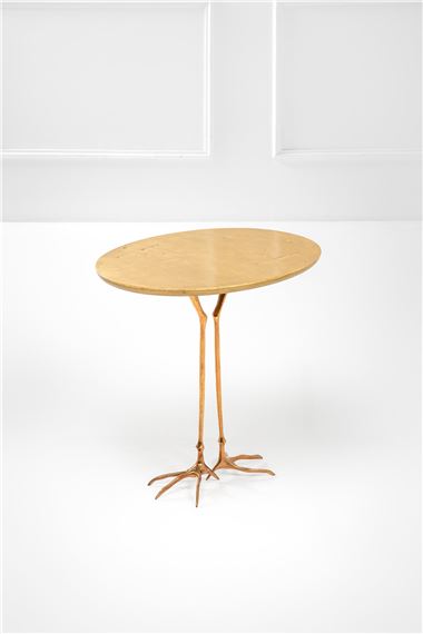 Traccia, tavolino Ultramobile by Meret Oppenheim, anni '70