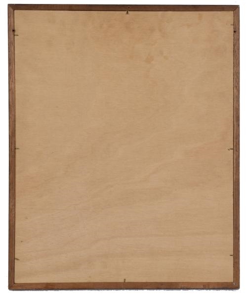 Artwork by Lluís Mercadé, 'Lady's portrait', Made of Mixed media on paper