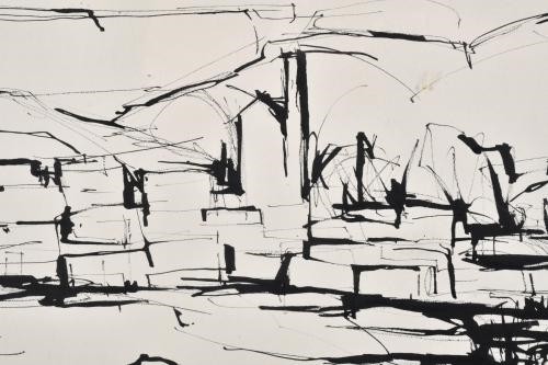 Artwork by Lili(ana), 'Landscape', Made of Ink on paper