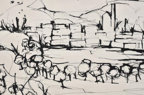 Artwork by Lili(ana), 'Landscape', Made of Ink on paper