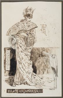 Japoniaiseries: Fantaisies japonaises au temps de Félicien Rops