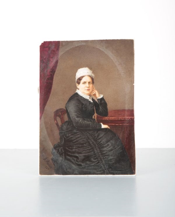 James Rouse, Jr. | AN ENGLISH PORCELAIN PLAQUE DECORATED WITH A ...