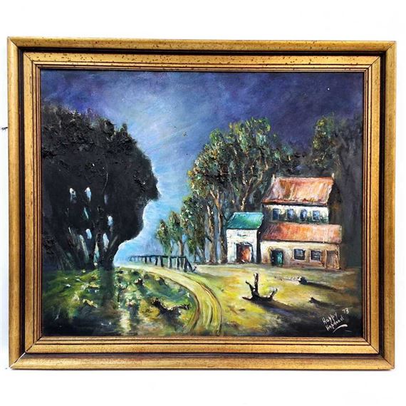 Early Morning by Charles Edward Hopgood, 1973