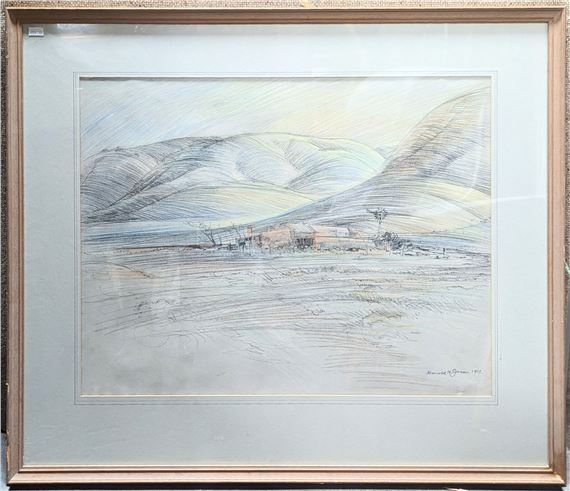 Fleurieu Peninsula by Donald H. Green, 1973