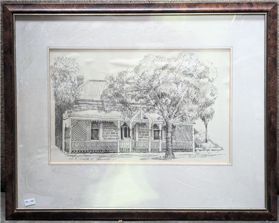 'No.9 Murray St Tanunda' - Anne O'Dea