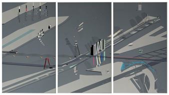 Triptych: New Rotterdam: Summation - Rem Koolhaas