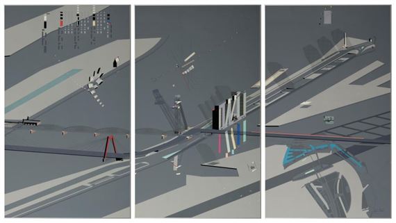 Triptych: New Rotterdam: Summation - Rem Koolhaas