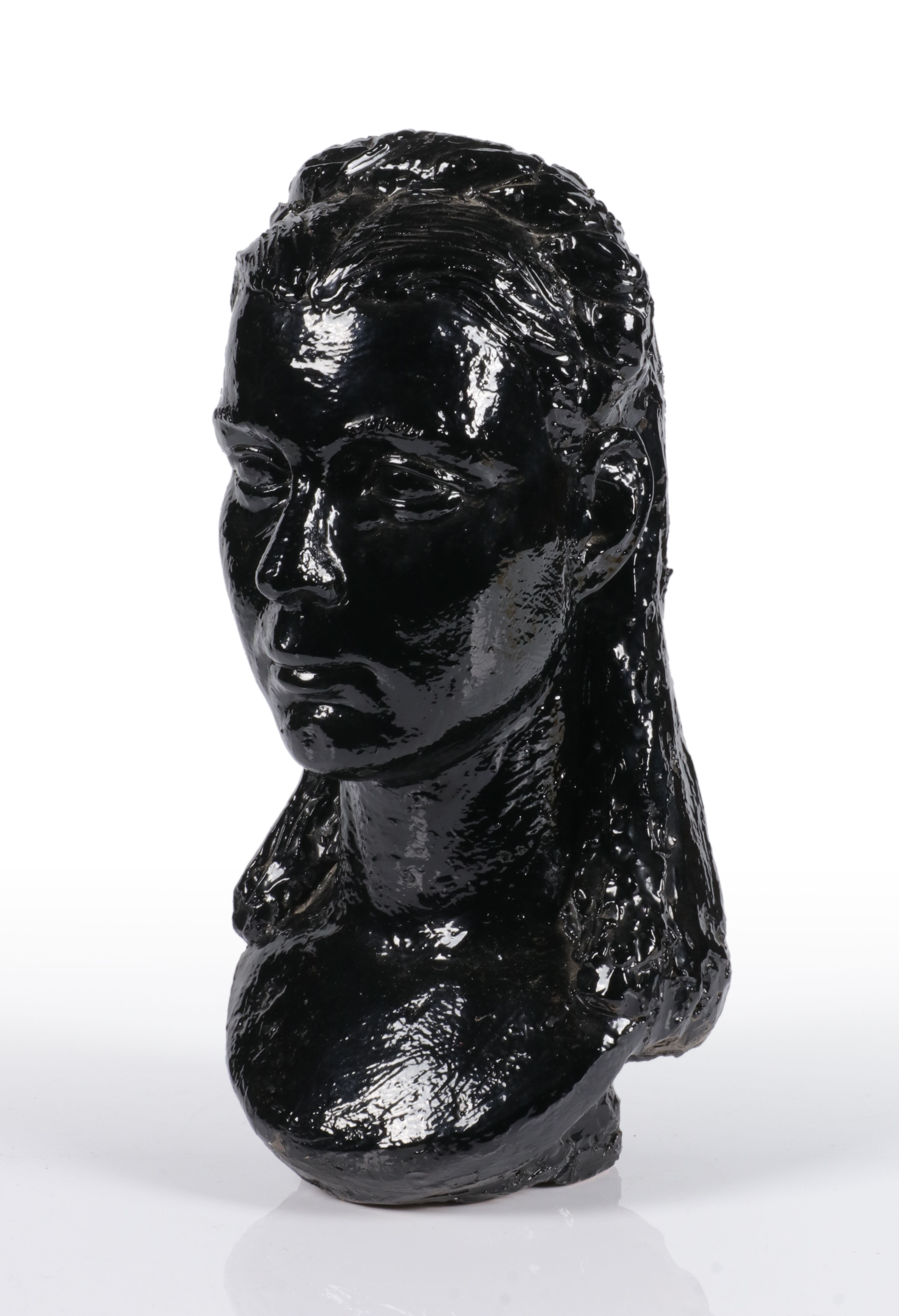 Artwork by Alfons Didden, Meisjesbuste, Alfons Didden, Made of ceramic