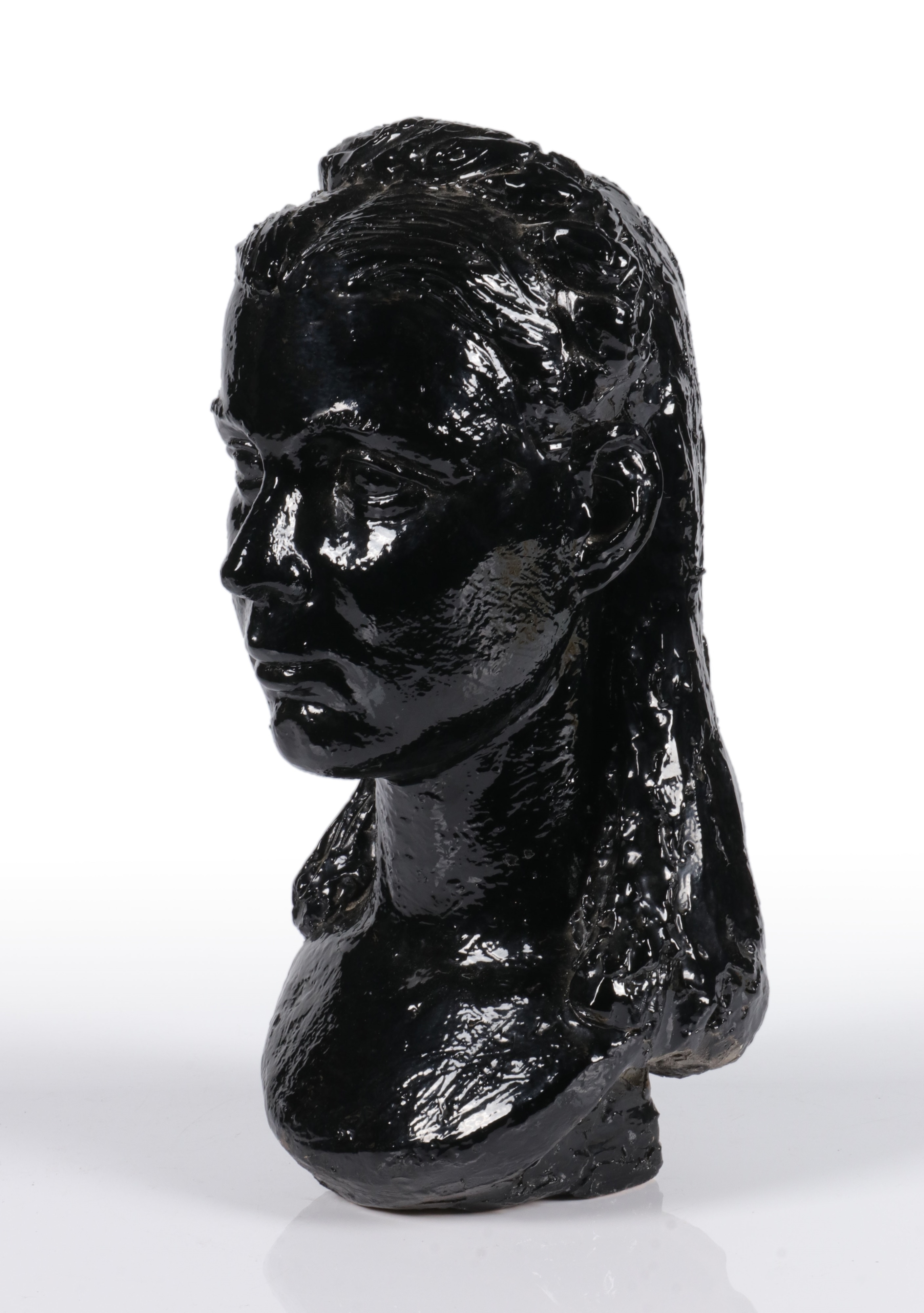 Artwork by Alfons Didden, Meisjesbuste, Alfons Didden, Made of ceramic