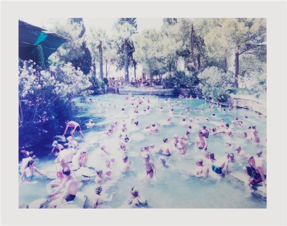 Massimo Vitali | . Sacred Russian Pool (2008) | MutualArt