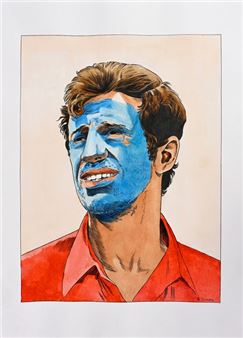 Pierrot le fou, tribute to Belmondo - Christophe Simon