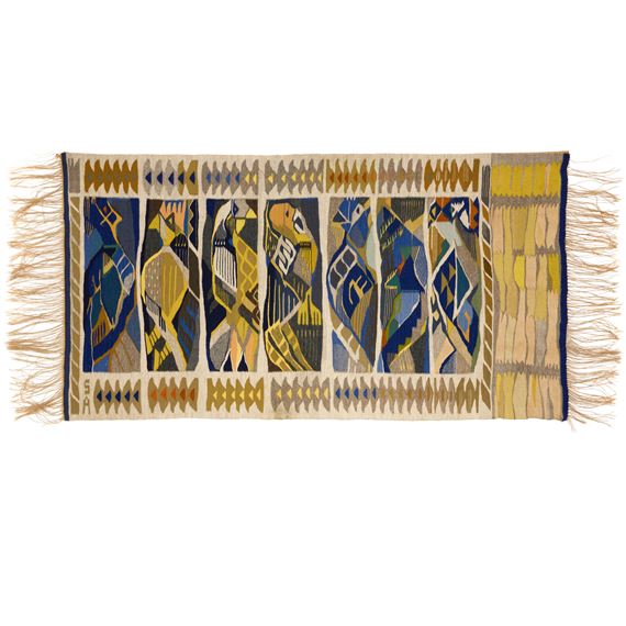 Fantasifugler by Synnøve Anker Aurdal, 1956