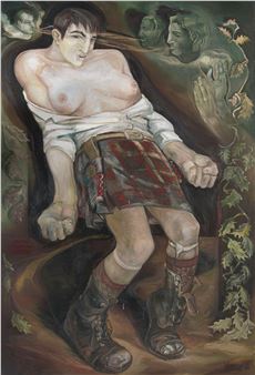 Self-portrait (Behind Me There Is Nothing) - Vanessa Baird