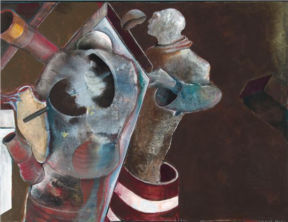 Knut Rose | Utpost (1976) | MutualArt