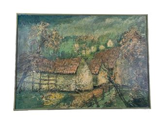 Boerderij - Eugene Jacques  Quanjel