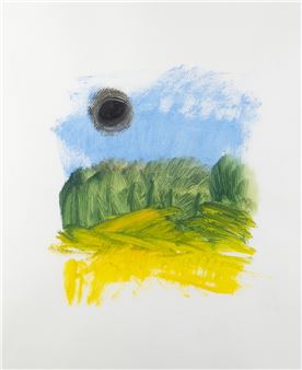 Landschap - Theresa Rijssenbeek