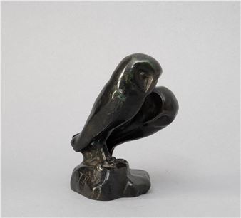 Twee uiltjes - John Rädecker