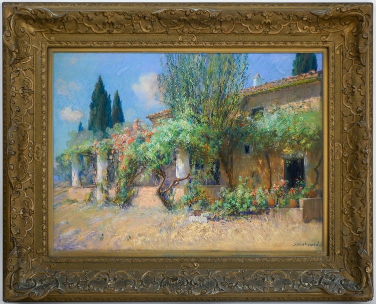 Frederic Montenard | House in bloom | MutualArt