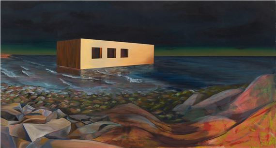 EDIFICIO ENCALLADO by Ad Minoliti, 2009