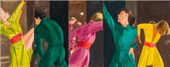 Alex Katz: Theater and Dance