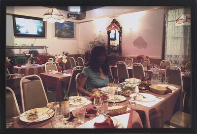 Artwork by Lieko Shiga , Restaurant Surtaj, Made of C-print