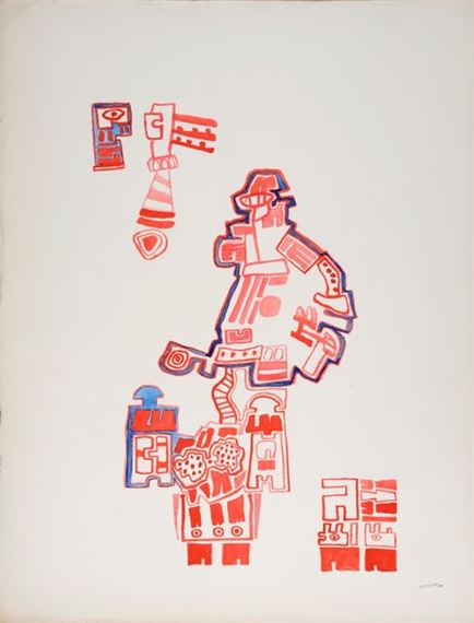 Jacques Soisson | The beginning of the beginning (1979) | MutualArt