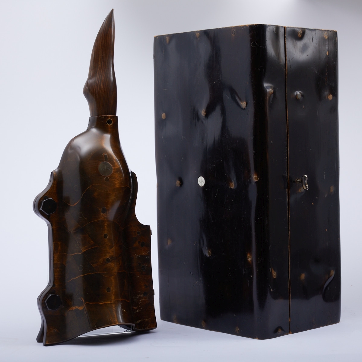 Artwork by José Maria, Erosex, Made of wood object