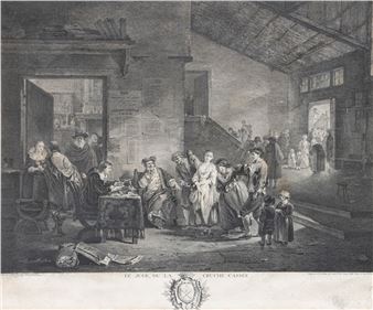 Der Richter oder der zerbrochene Krug - Jean Jacques LE Veau