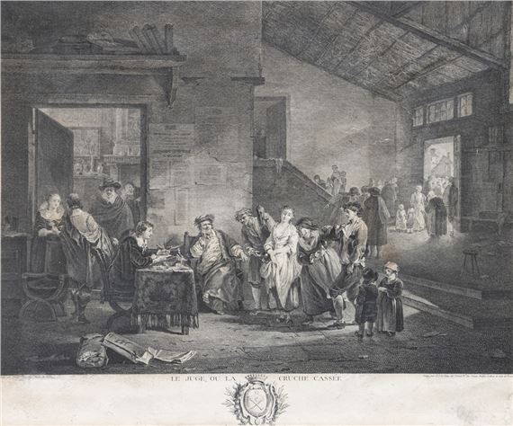 Jean Jacques Le Veau | Der Richter oder der zerbrochene Krug | MutualArt