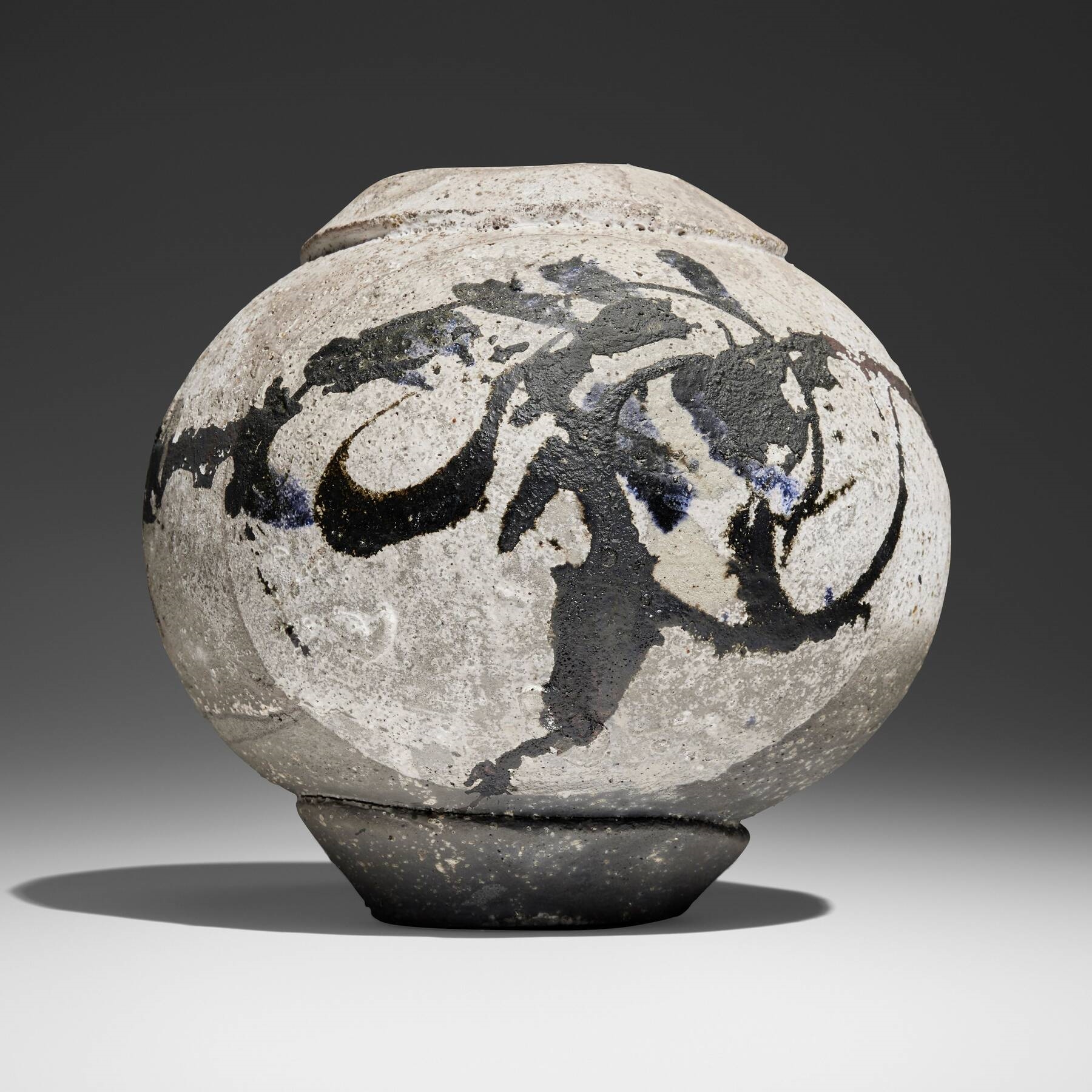 Paul Soldner | Vase (1966) | MutualArt