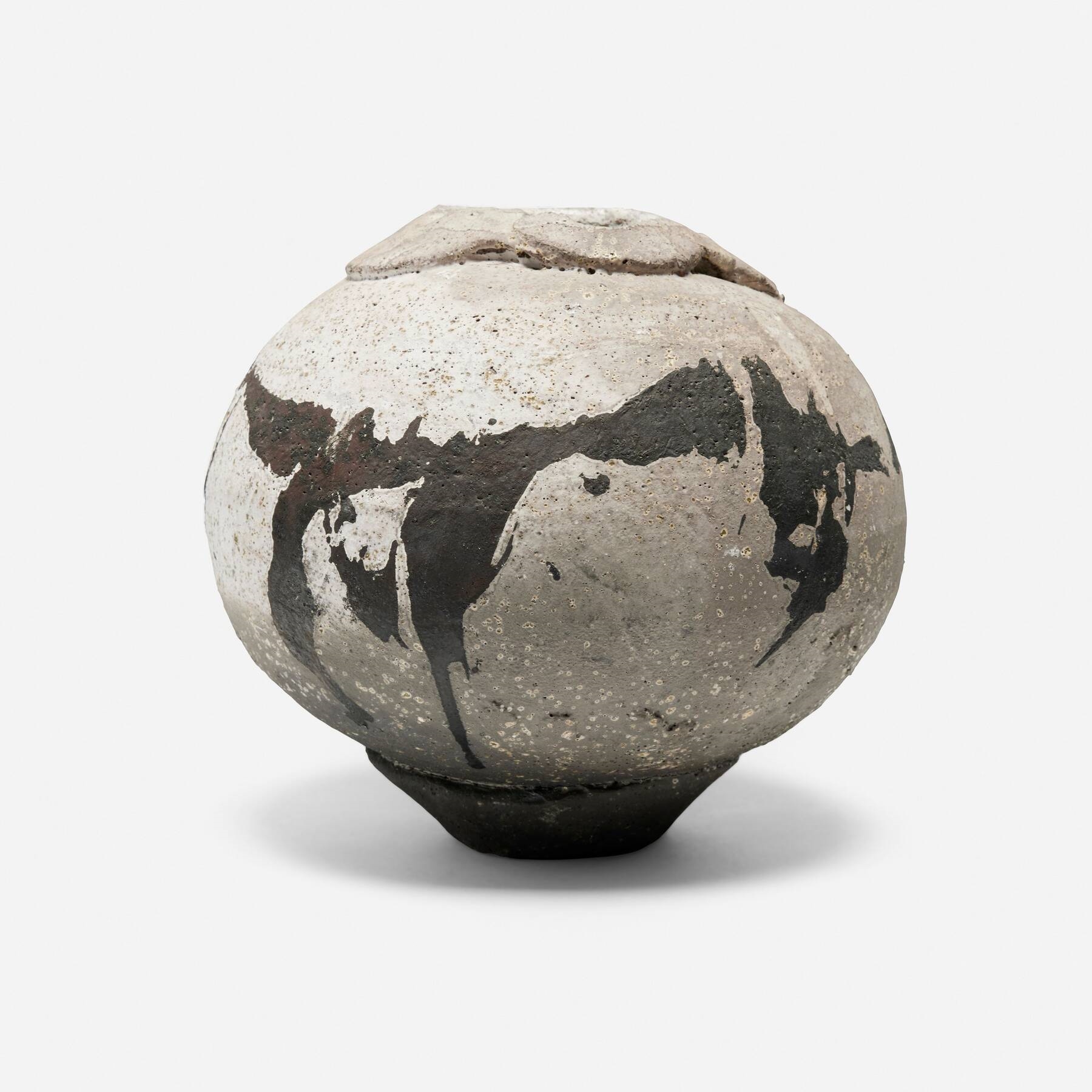 Paul Soldner | Vase (1966) | MutualArt